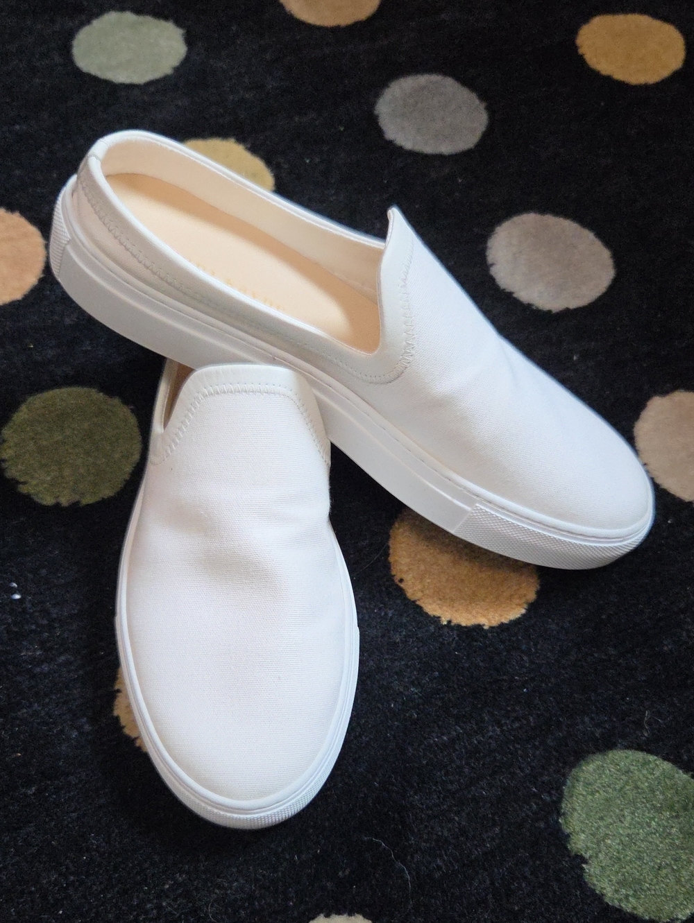 Jenni Kayne Slip On Canvas Sneakers - Picture 5 of 8